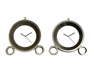 カスタムオーダー置時計 手作り時計／クオーツ時計