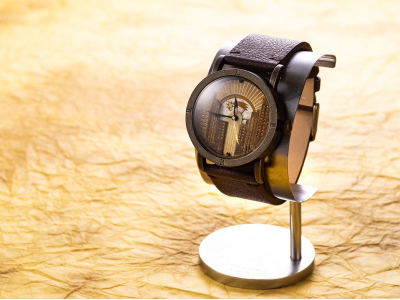 METROPOLITAN 限定数／手作り腕時計/クオーツ時計/サン＆ムーン - dedegumo online shop  （デデグモ）京都発手作り時計とアクセサリーのお店