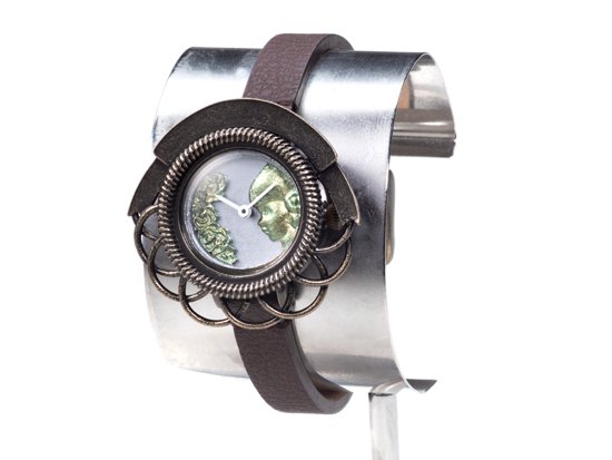 カメオ時計 限定数／手作り腕時計/クオーツ時計 - dedegumo online shop （デデグモ）京都発手作り時計とアクセサリーのお店