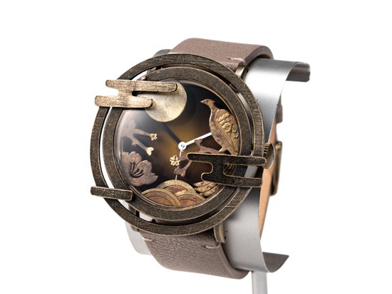 風流-FuuRyuu- 限定数／手作り腕時計/クオーツ時計 - dedegumo online shop （デデグモ）京都発手作り時計 とアクセサリーのお店