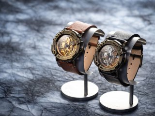 梯子（シルバー）shichigoro×デデグモウォッチシリーズ 限定数／手作り腕時計/手巻き＆自動機械式時計