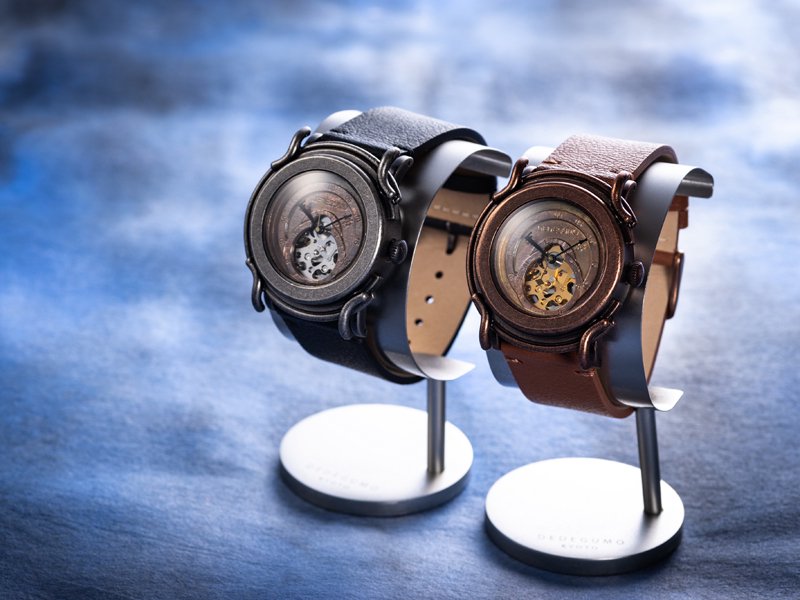 宇宙羅針盤（ゴールド）　手作り腕時計/手巻き&自動機械式時計 - dedegumo online shop  （デデグモ）京都発手作り時計とアクセサリーのお店