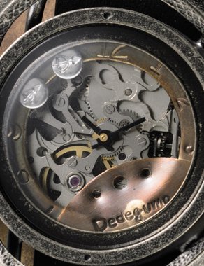 ANCIENT ARMOR（タイプ：A) 手作り腕時計/手巻き機械式時計 - dedegumo online shop （デデグモ）京都発