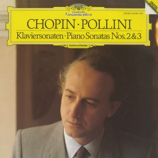 マウリツィオ・ポリーニ | クラシックLPレコードのピアニスト