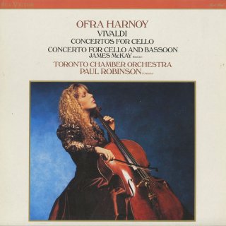 【極美品希少品/85年巻込み帯】オーフラ・ハーノイ Ofra Harnoy/ハイドン チェロ協奏曲 Haydn Cello Concertos CD RCA RED SEAL RCCD1037