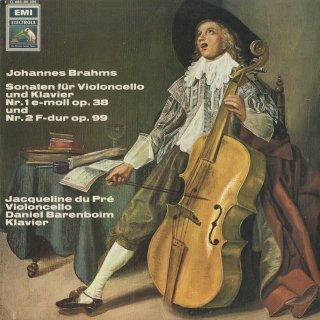 ブラームス：チェロ・ソナタ1番Op.38，2番Op.99