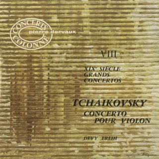 チャイコフスキー：ヴァイオリン協奏曲Op.35