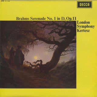 ブラームス：セレナーデ1番Op.11，2番Op.16，ドヴォルザーク：セレナーデOp.44