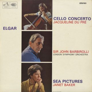 エルガー：チェロ協奏曲Op.85，海の絵Op.37