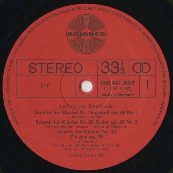 D12-35 SP盤 レコード 日本ビクター ベートーヴェン ソナタ 5枚セット Beethoven sonata № 1 . 2 クラシック