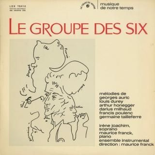 クラシックレコード　花のワルツ フランク・プーランク LP プーランク | クラシックLPレコードの作曲家