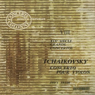 チャイコフスキー：ヴァイオリン協奏曲Op.35