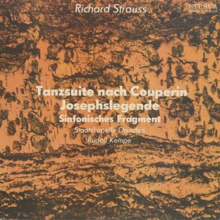 リヒャルト・シュトラウス：交響的断章「ヨゼフの物語」，クープランのクラヴサン曲による舞踏組曲