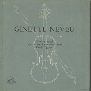 ジネット・ヌヴー | クラシックLPレコードのヴァイオリニスト