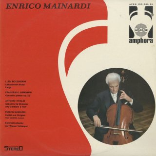 エンリコ・マイナルディ | クラシックLPレコードのチェリスト