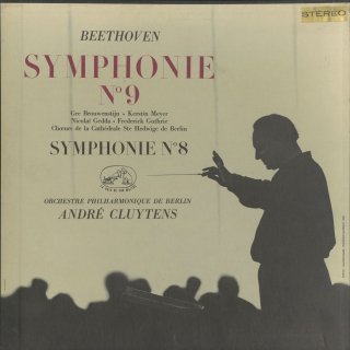 ベートーヴェン：交響曲9番Op.125「合唱」，8番Op.93