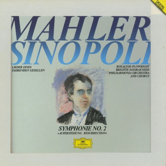 マーラー：交響曲2番「復活」 - クラシックLPレコード専門店Silent 