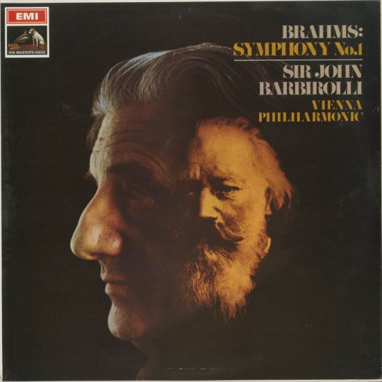 ブラームス：交響曲1番/ジョン・バルビローリ指揮ウィーン 