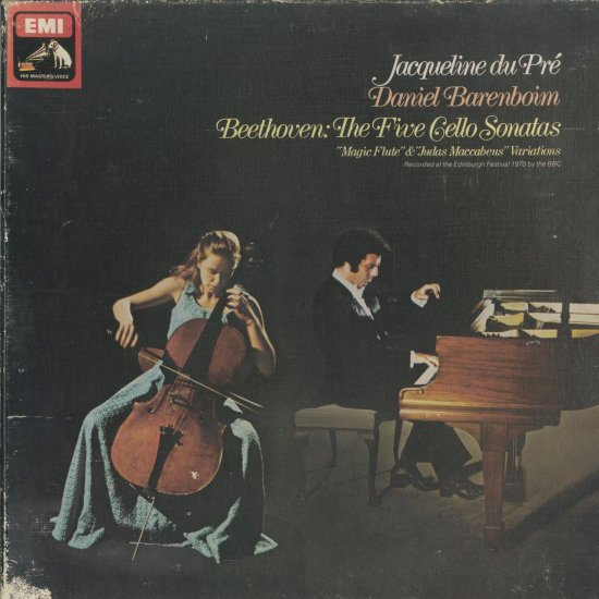 3枚組 高音質 LP ベートーヴェン チェロソナタ名盤