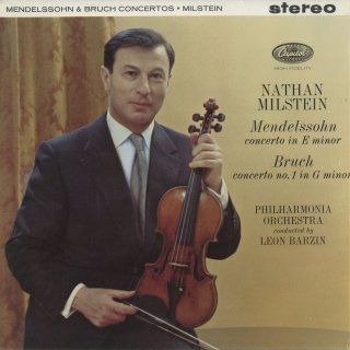 メンデルスゾーン：ヴァイオリン協奏曲Op.64，ブルッフ：ヴァイオリン協奏曲1番Op.26