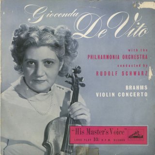 ジョコンダ・デ・ヴィート | クラシックLPレコードのヴァイオリニスト