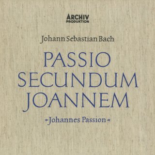 バッハ：ヨハネ受難曲BWV.245（全曲）