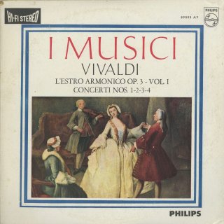 独盤2CD　アッカルド/イ・ムジチ　ヴィヴァルディ　12の協奏曲　op.7