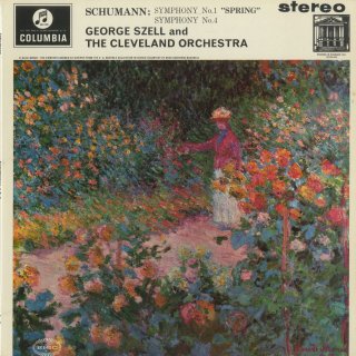 シューマン：交響曲1番Op.38「春」，4番Op.120