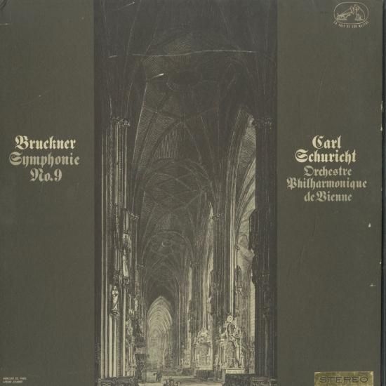 ブルックナー：交響曲9番（原典版） - クラシックLPレコード専門店