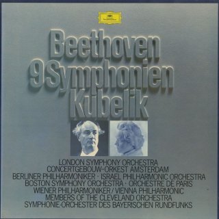 ベートーヴェン：交響曲全集