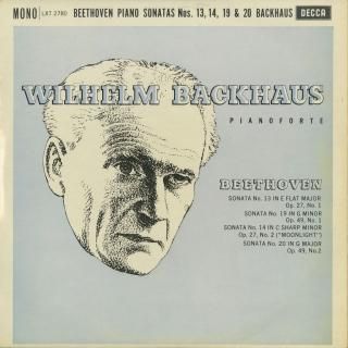 ヴィルヘルム・バックハウス | クラシックLPレコードのピアニスト