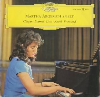 アルゲリッチ　レコード 2LP マルタ・アルゲリッチ | クラシックLPレコードのピアニスト