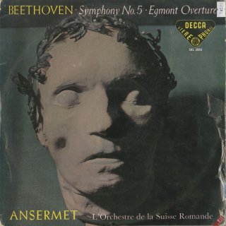 ベートーヴェン：交響曲5番Op.67「運命」，エグモント序曲Op.84