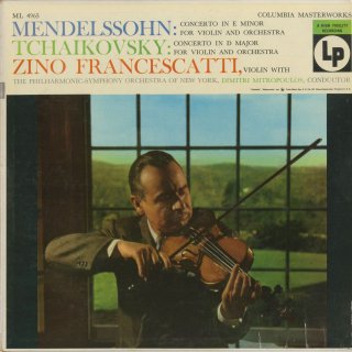 ジノ・フランチェスカッティ | クラシックLPレコードのヴァイオリニスト