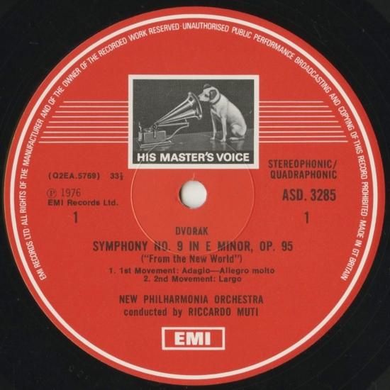 ドヴォルザーク Columbia SYMPHONY No,5 SPレコード6枚組 ドヴォルザーク：交響曲9番「新世界」 - クラシックLPレコード