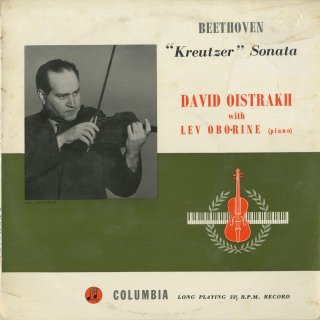 ベートーヴェン：ヴァイオリン・ソナタ9番Op.47「クロイツェル」