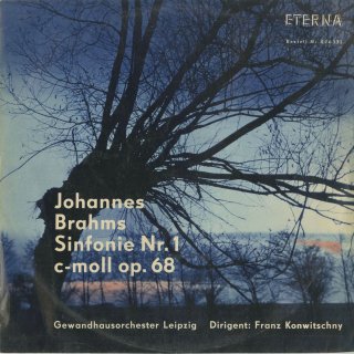 ブラームス：交響曲1番Op.68