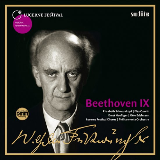 新作LPレコード】フルトヴェングラーのベートーヴェン/交響曲第9番 