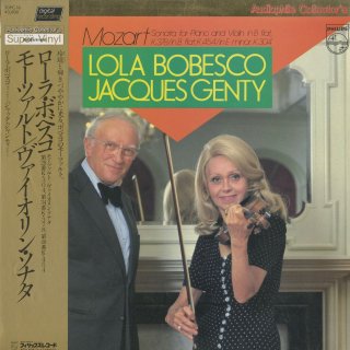 ローラ・ボべスコ　モーツァルト:Vnソナタ第３４、４０、２８ ３０CD-３０３３