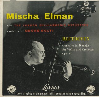 ミッシャ・エルマン | クラシックLPレコードのヴァイオリニスト