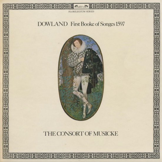 ダウランド：歌曲集第1集（1597年） - クラシックLPレコード専門店Silent Tone Record