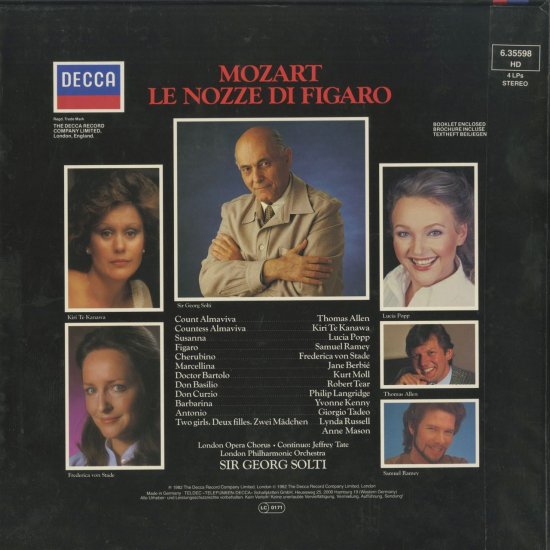 モーツァルト:フィガロの結婚 全曲 (shin-