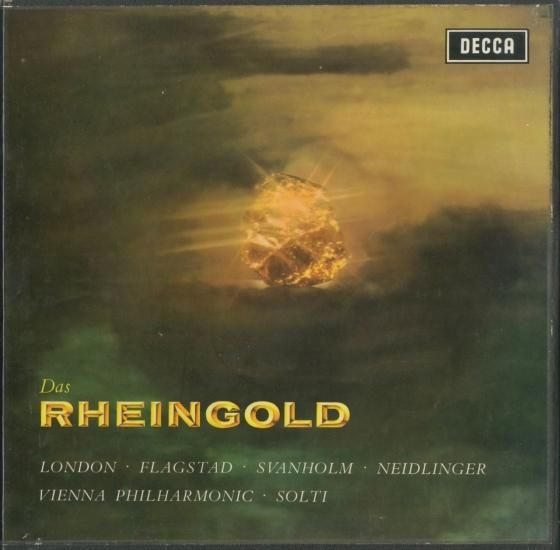 英Decca SXL2101/3　ラインの黄金　ショルティ　ウィーン 英Decca SXL2101/3 ラインの黄金 ショルティ ウィーン LP レコード