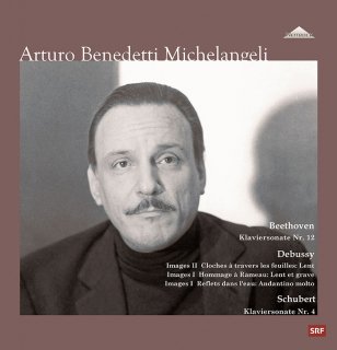 アルトゥーロ・ベネデッティ・ミケランジェリ | クラシックLPレコード ...