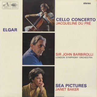エルガー：チェロ協奏曲Op.85，海の絵Op.37