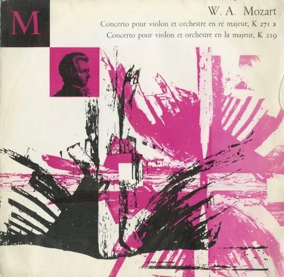 希少盤クラシック！Mozart モーツァルト モーツァルト ヴァイオリン協奏曲7番 5番「トルコ風