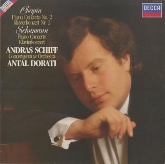 アンドラーシュ・シフ | クラシックLPレコードのピアニスト