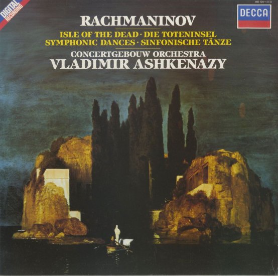 ラフマニノフ 交響詩 死の島 交響的舞曲/アシュケナージ指揮コンセルト 