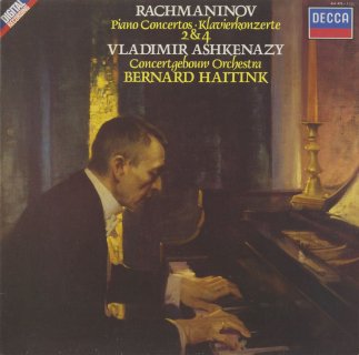 ラフマニノフ：ピアノ協奏曲2番Op.18，4番Op.40