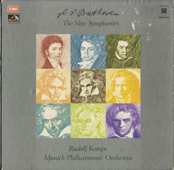 新品未開封 ESOTERIC ルドルフ・ ケンペ ベートーヴェン 交響曲全集 